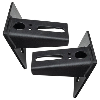ORACLE Jeep JK Lower Windshield Light Mount Brackets + Lights Combo by ORACLE Lighting