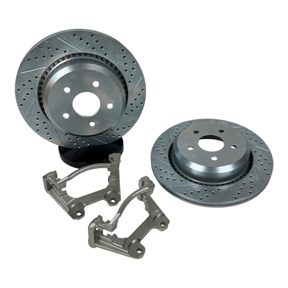 Baer Brakes BIG Claw Performance Rotors, Rear by Baer Brake Systems