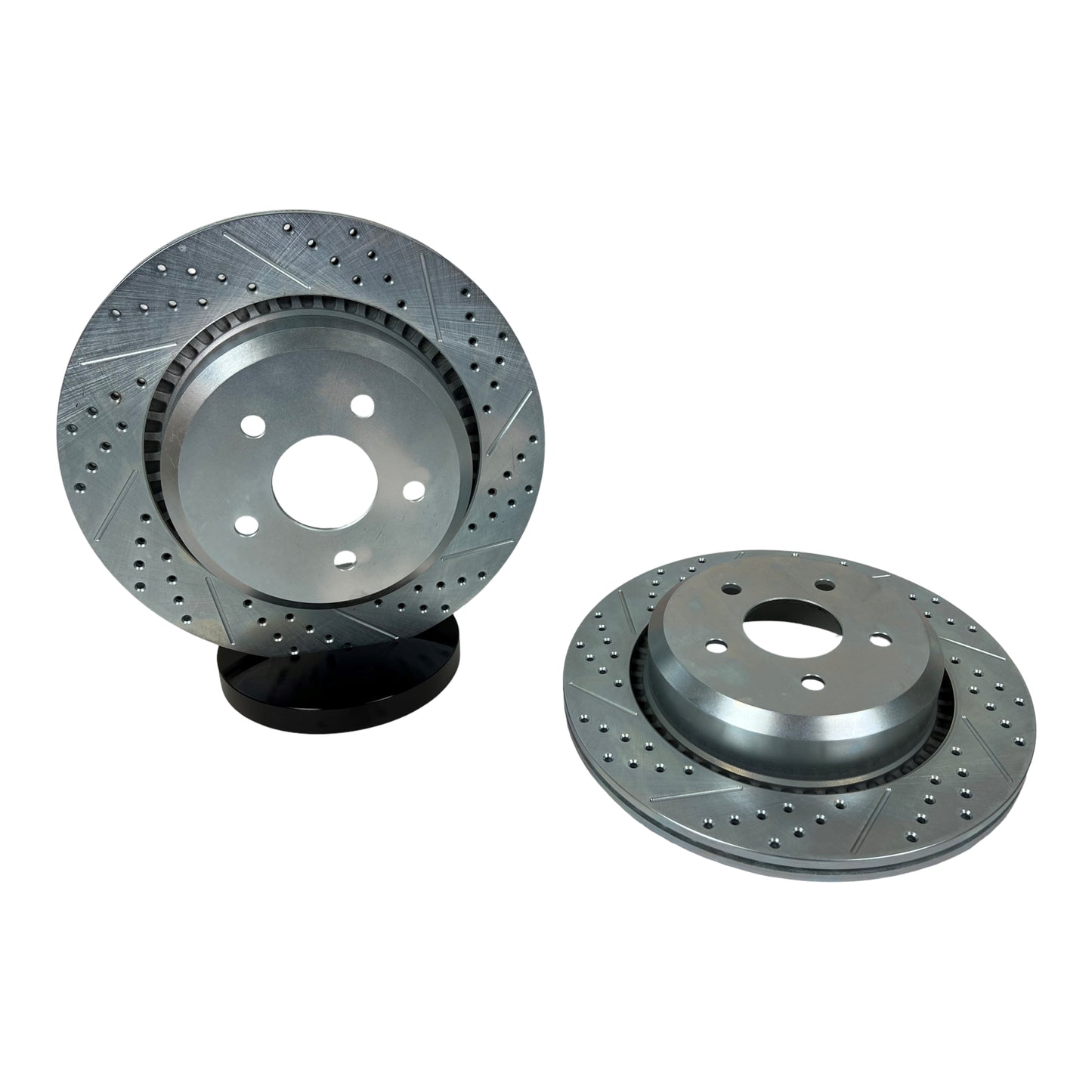 Baer Brakes BIG Claw Performance Rotors, Rear by Baer Brake Systems