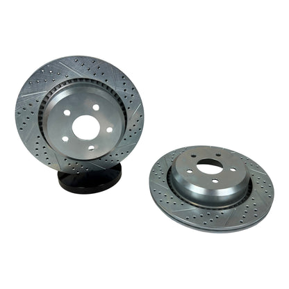 Baer Brakes BIG Claw Performance Rotors, Rear by Baer Brake Systems