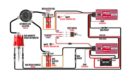 MSD Digital 6AL Ignition Control - Black by MSD
