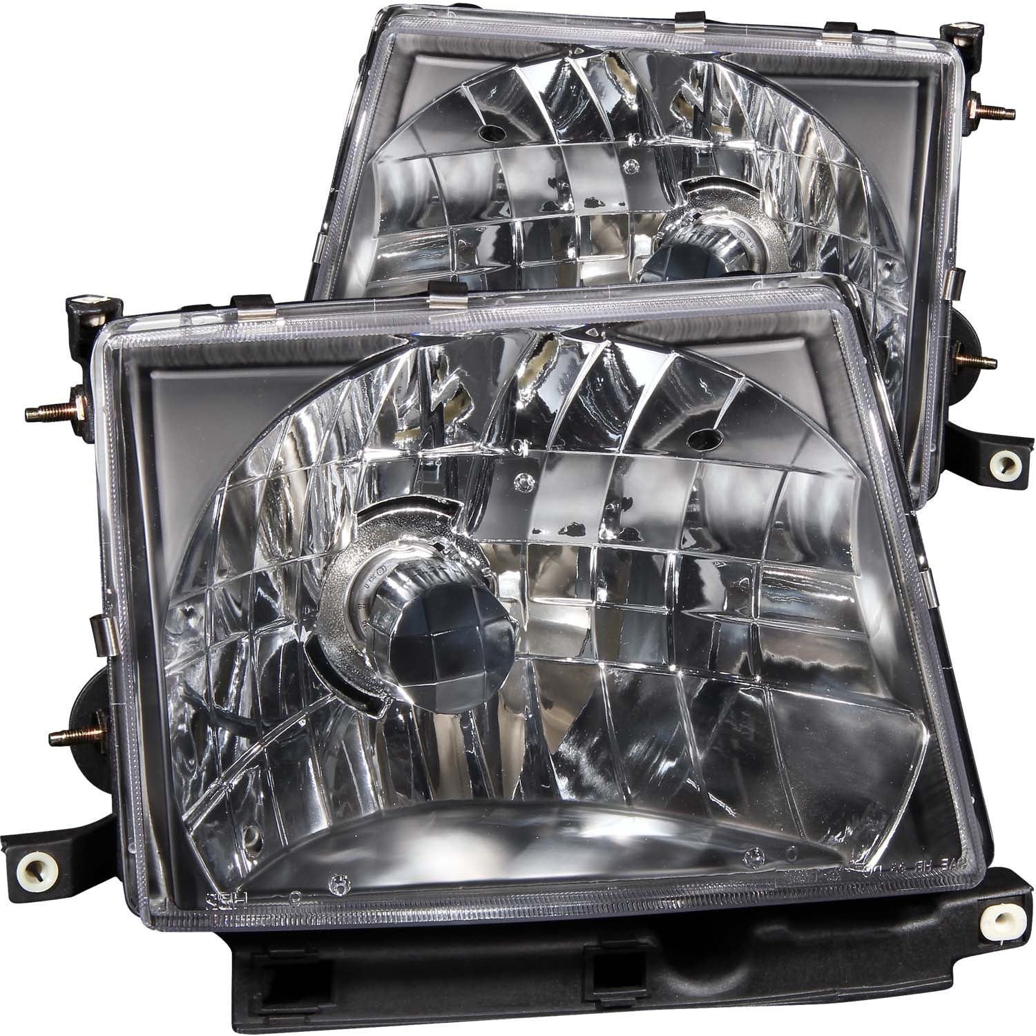 Crystal Headlight Set by ANZO USA