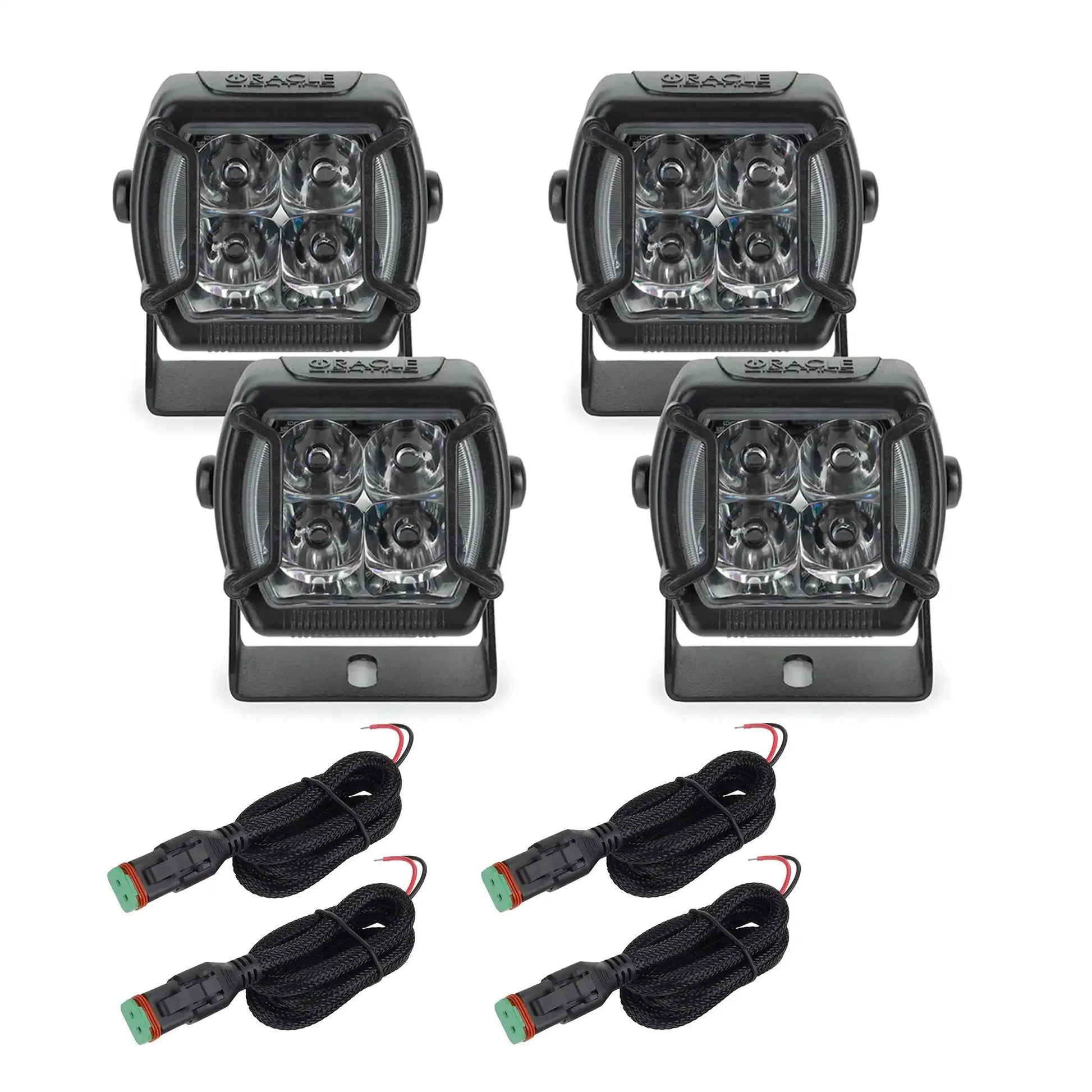 ORACLE 2010-2014 Ford Raptor Fog Light Replacement Brackets + Lights Combo by ORACLE Lighting