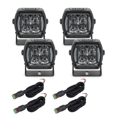 ORACLE 2010-2014 Ford Raptor Fog Light Replacement Brackets + Lights Combo by ORACLE Lighting