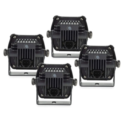 ORACLE 2010-2014 Ford Raptor Fog Light Replacement Brackets + Lights Combo by ORACLE Lighting