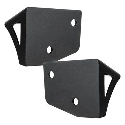 ORACLE Jeep JK Lower Windshield OVERSIZED Light Mount Brackets (Pair) by ORACLE Lighting
