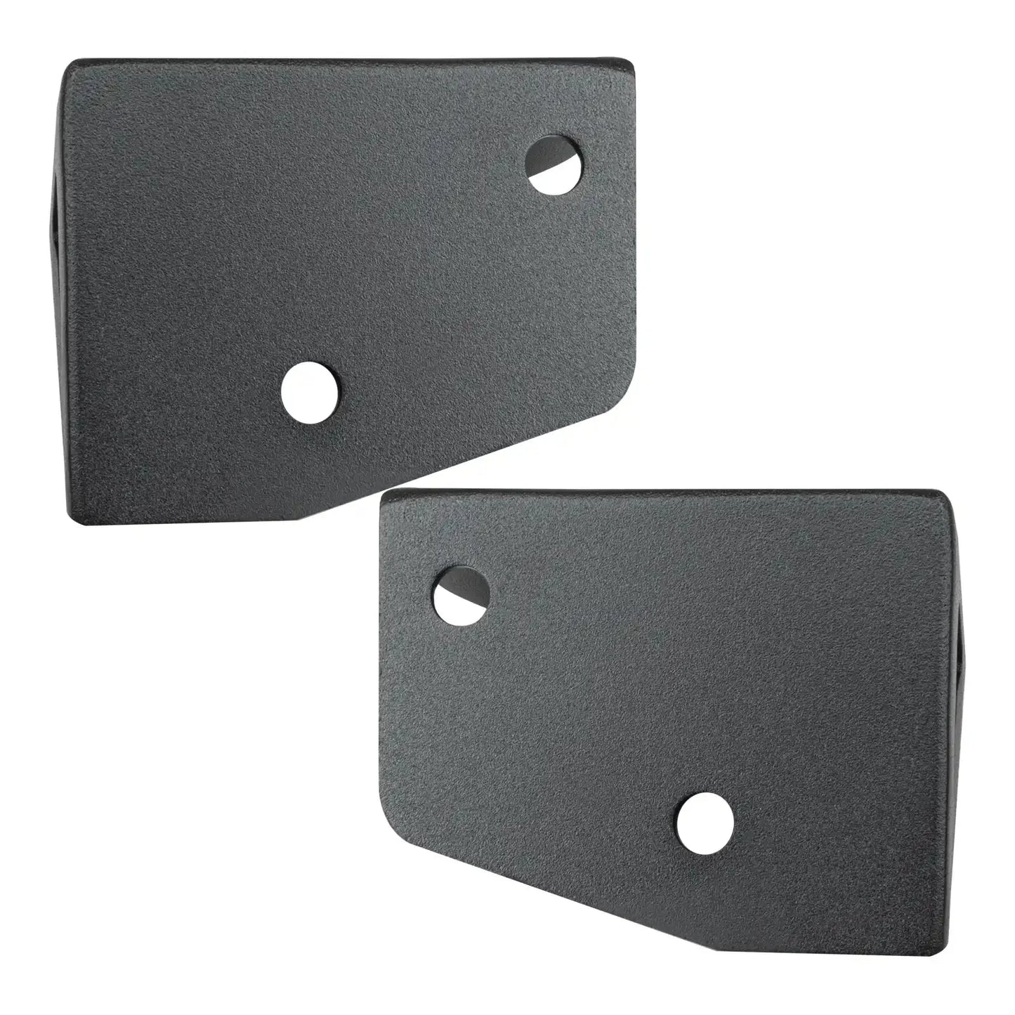 ORACLE Jeep JK Lower Windshield OVERSIZED Light Mount Brackets (Pair) by ORACLE Lighting