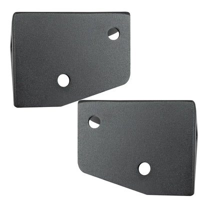 ORACLE Jeep JK Lower Windshield OVERSIZED Light Mount Brackets (Pair) by ORACLE Lighting