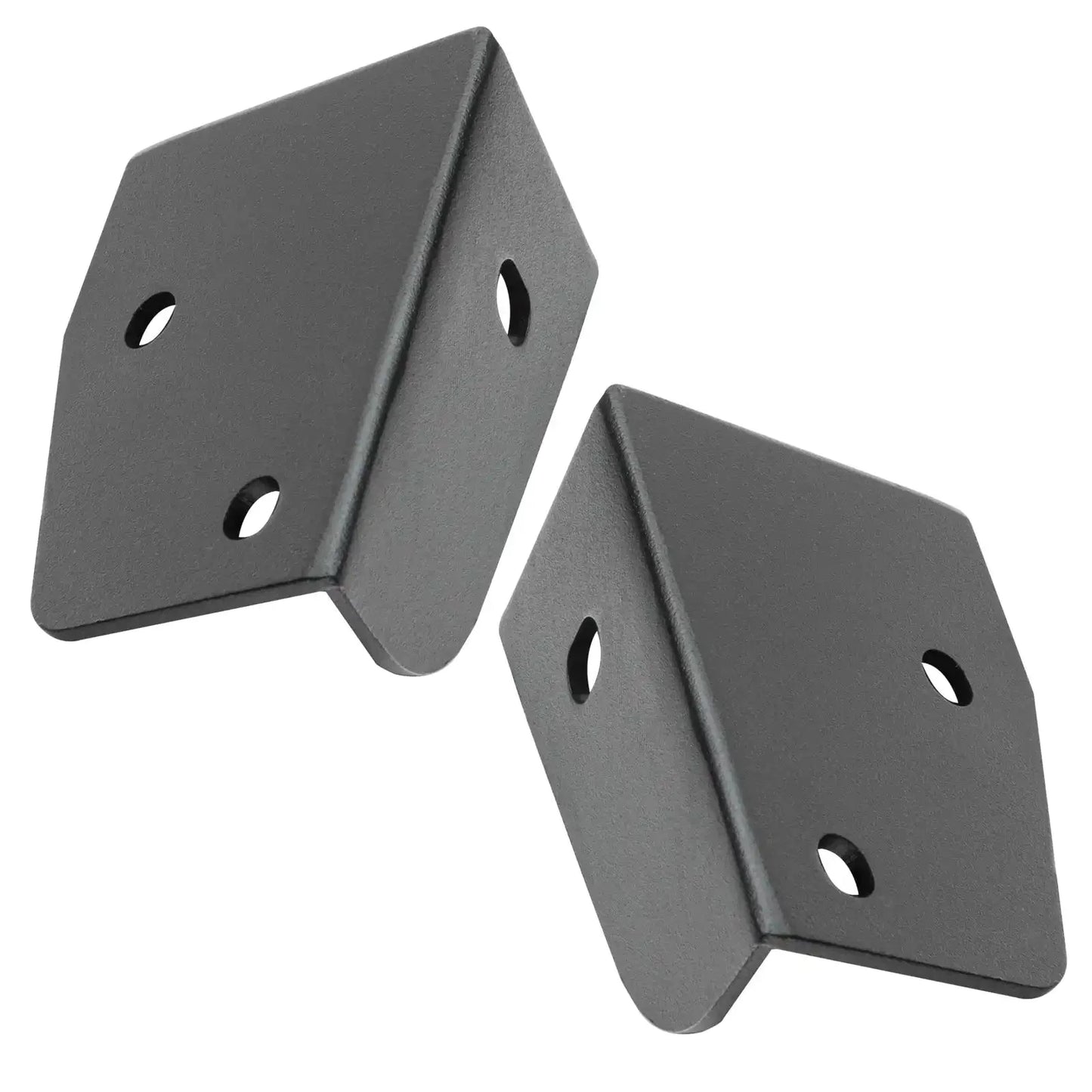 ORACLE Jeep JK Lower Windshield OVERSIZED Light Mount Brackets (Pair) by ORACLE Lighting