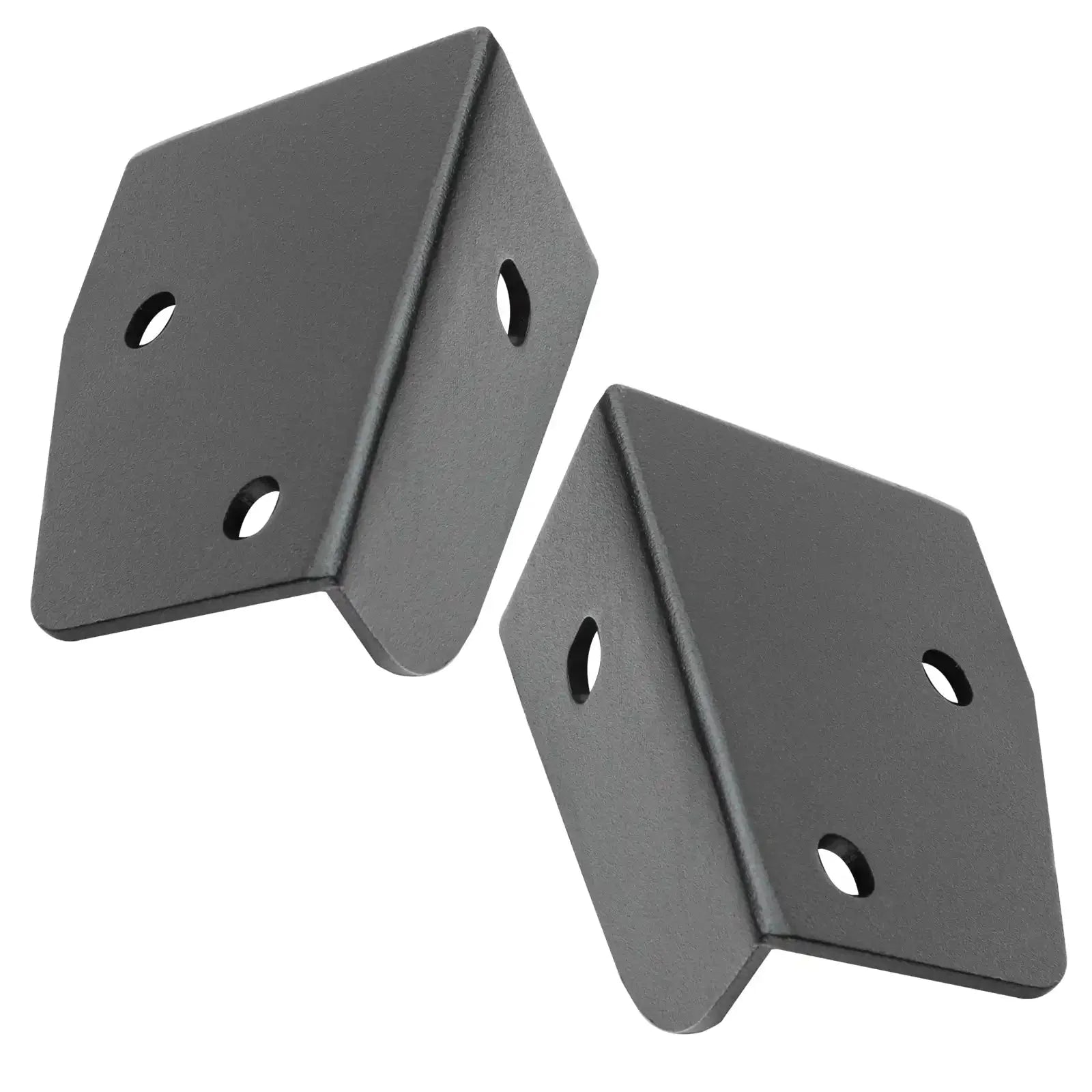 ORACLE Jeep JK Lower Windshield OVERSIZED Light Mount Brackets (Pair) by ORACLE Lighting
