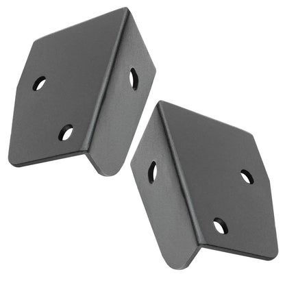 ORACLE Jeep JK Lower Windshield OVERSIZED Light Mount Brackets (Pair) by ORACLE Lighting