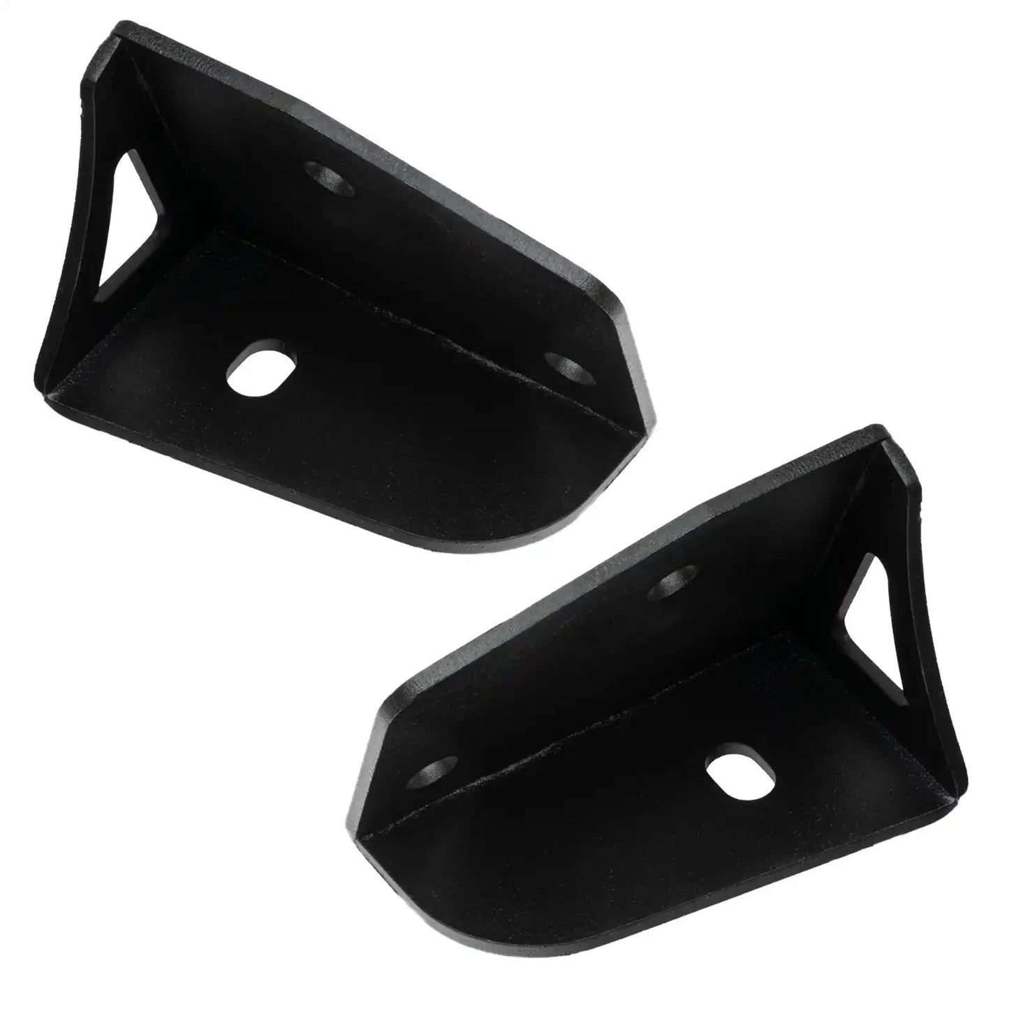 ORACLE Jeep JK Lower Windshield OVERSIZED Light Mount Brackets (Pair) by ORACLE Lighting