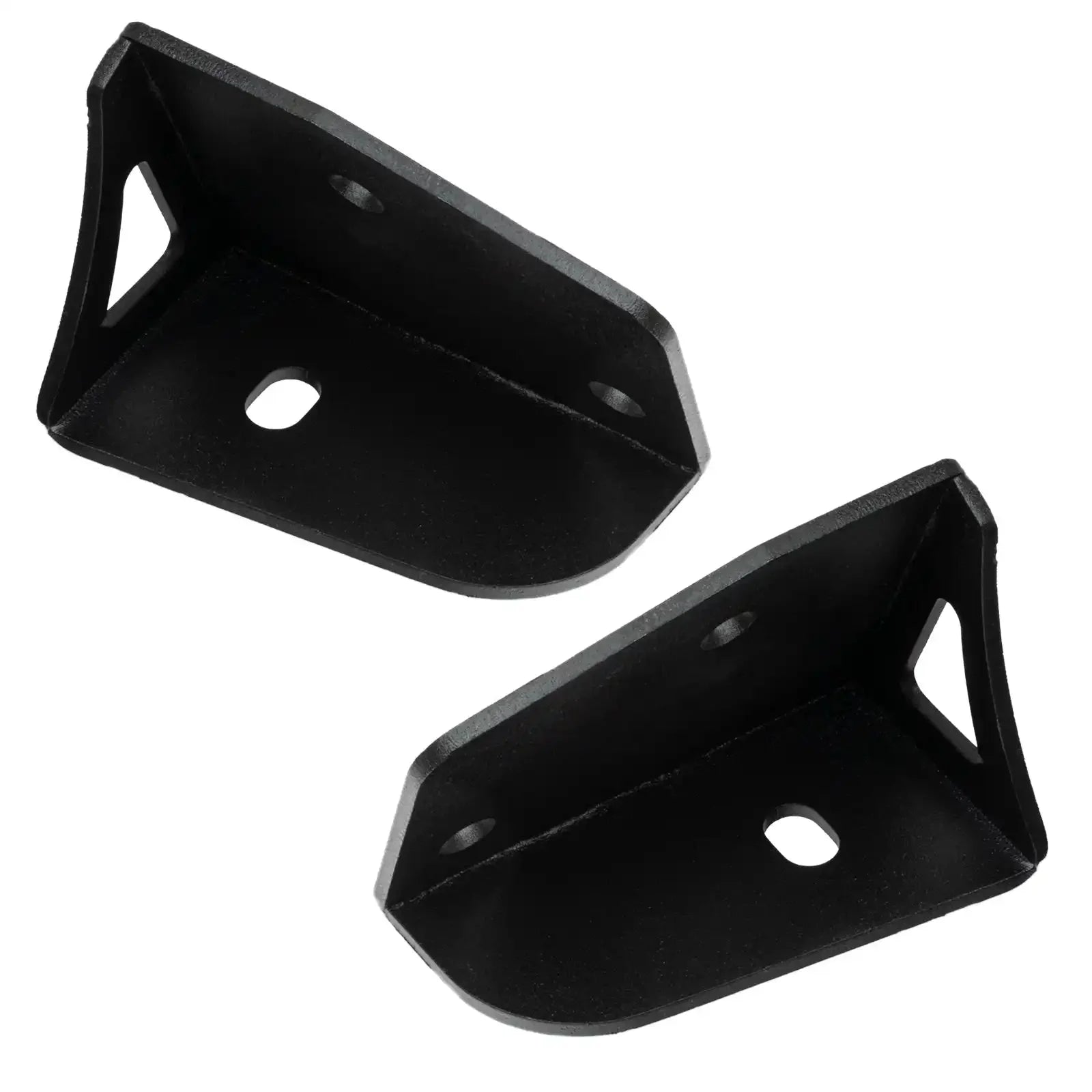 ORACLE Jeep JK Lower Windshield OVERSIZED Light Mount Brackets (Pair) by ORACLE Lighting