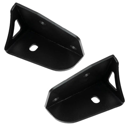 ORACLE Jeep JK Lower Windshield OVERSIZED Light Mount Brackets (Pair) by ORACLE Lighting