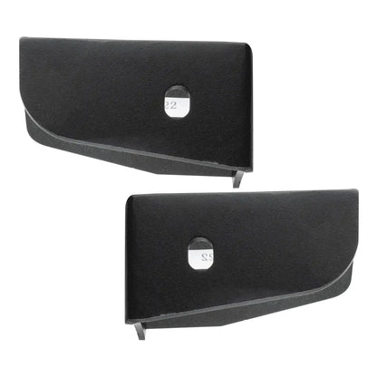 ORACLE Jeep JK Lower Windshield OVERSIZED Light Mount Brackets (Pair) by ORACLE Lighting