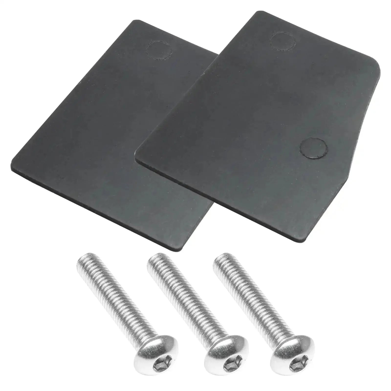 ORACLE Jeep JK Lower Windshield OVERSIZED Light Mount Brackets (Pair) by ORACLE Lighting