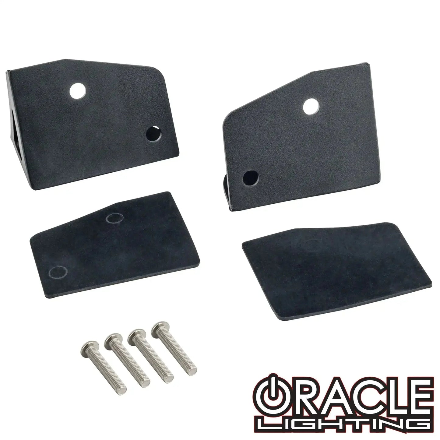 ORACLE Jeep JK Lower Windshield OVERSIZED Light Mount Brackets (Pair) by ORACLE Lighting