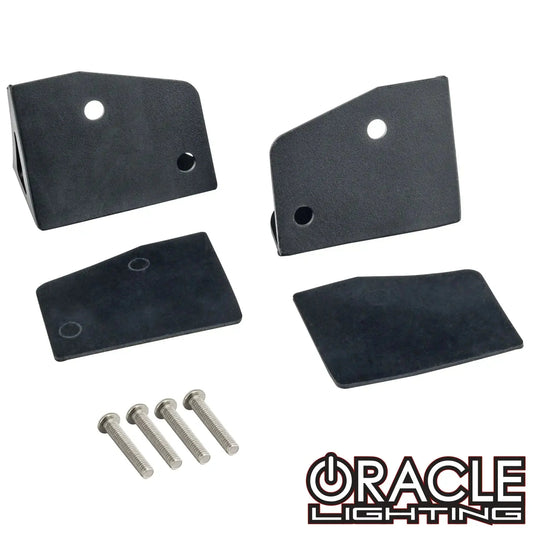ORACLE Jeep JK Lower Windshield OVERSIZED Light Mount Brackets (Pair) by ORACLE Lighting