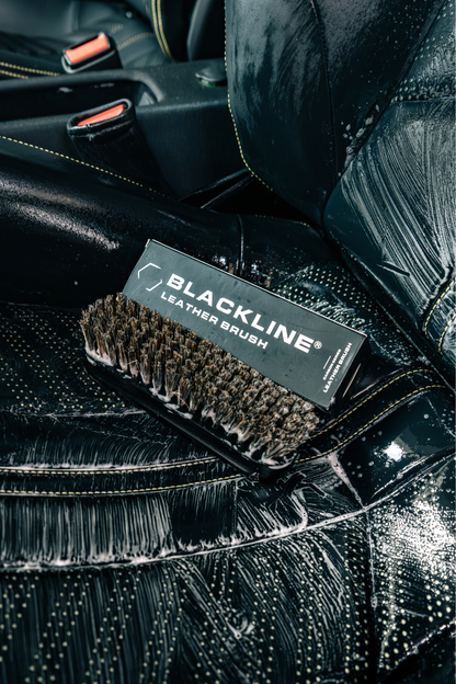 BLACKLINE® LEATHER BRUSH by Blackline Car Care