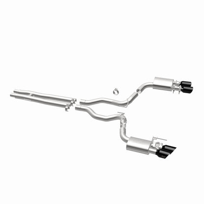 Magnaflow Competition Series Black Chrome Tips Cat-Back System by MagnaFlow Exhaust Products
