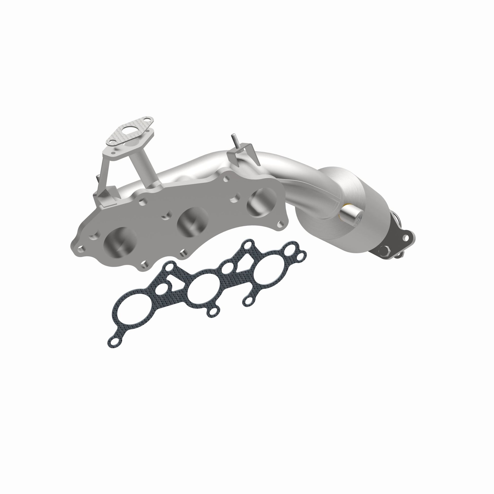 Catalytic Converter with Integrated Exhaust Manifold by MagnaFlow Exhaust Products