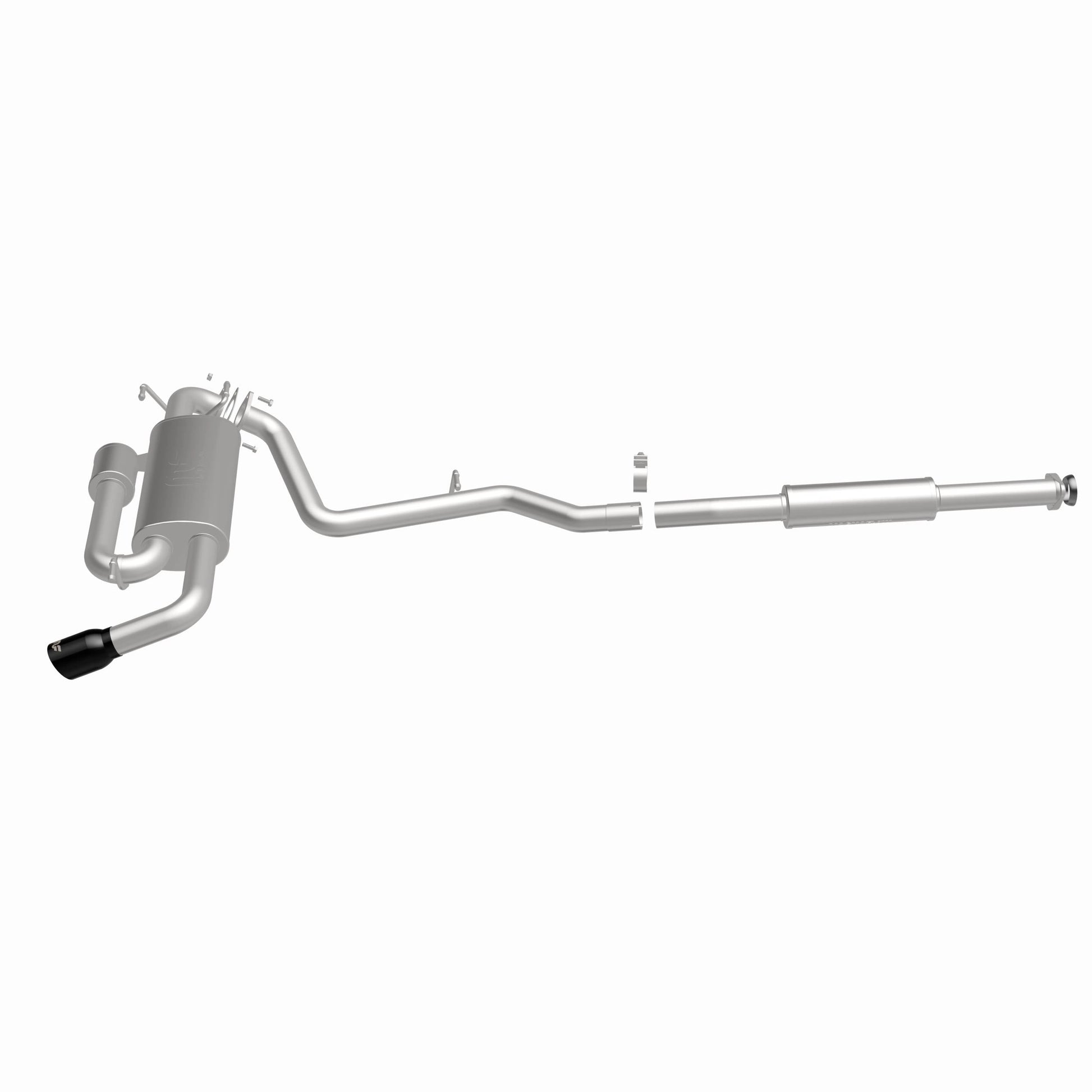 Magnaflow Overland Series Black Chrome Cat-Back System by MagnaFlow Exhaust Products
