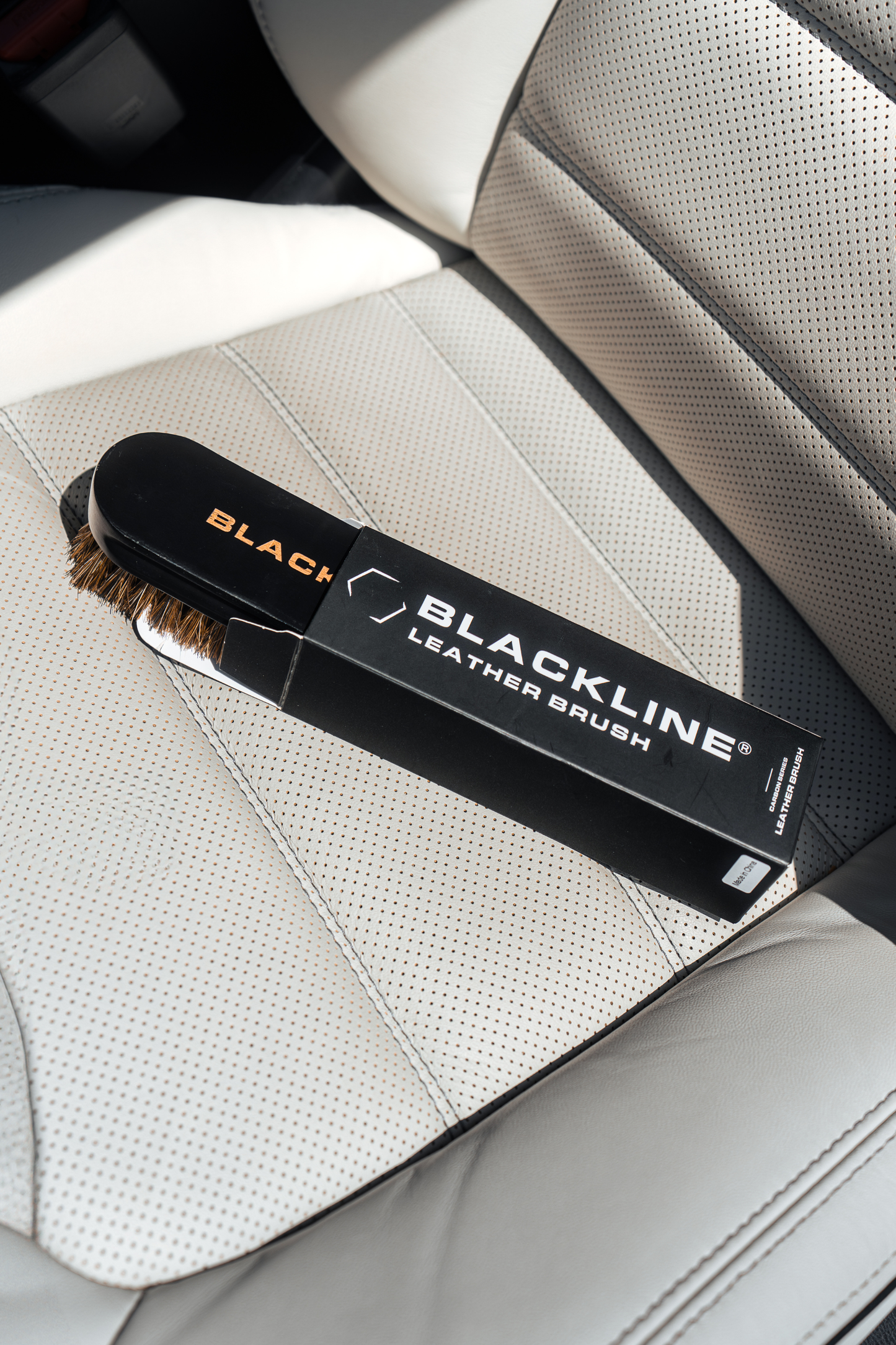 BLACKLINE® LEATHER BRUSH by Blackline Car Care