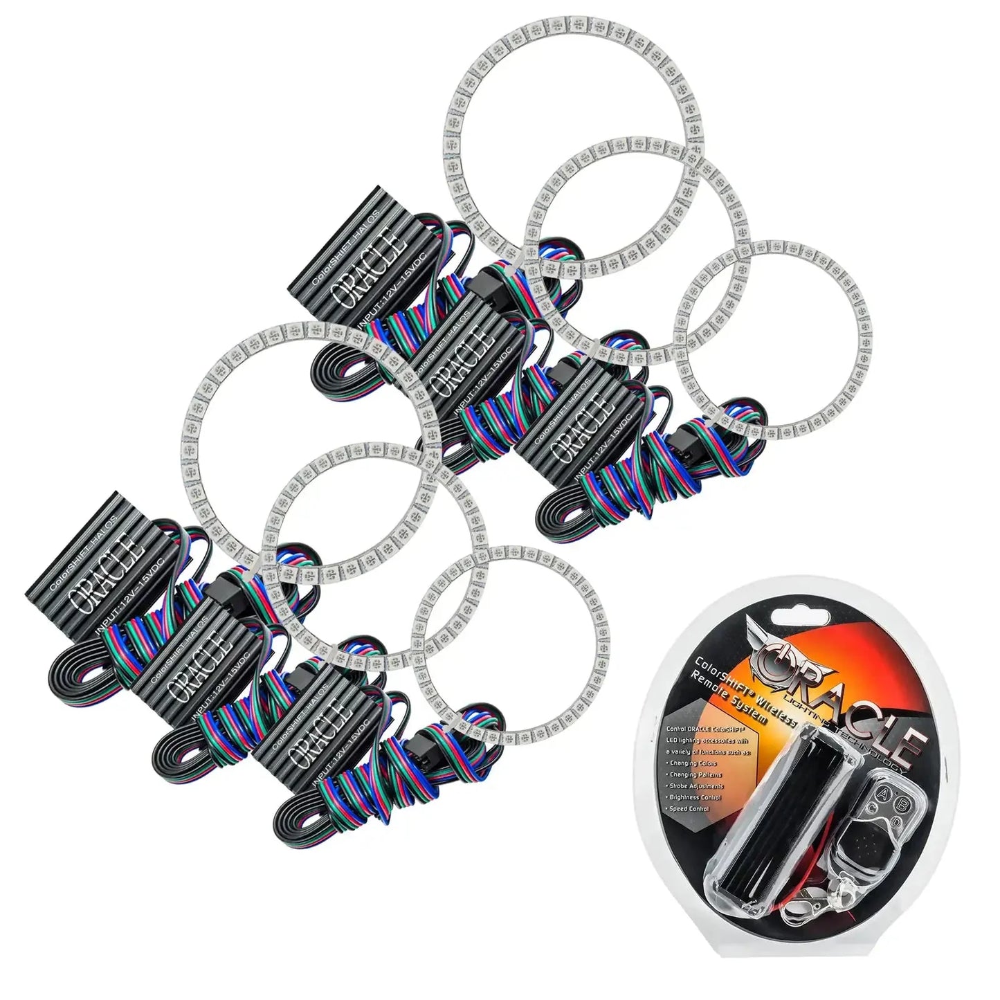 ORACLE Lighting 2004-2007 Acura TSX LED Headlight Halo Kit by ORACLE Lighting