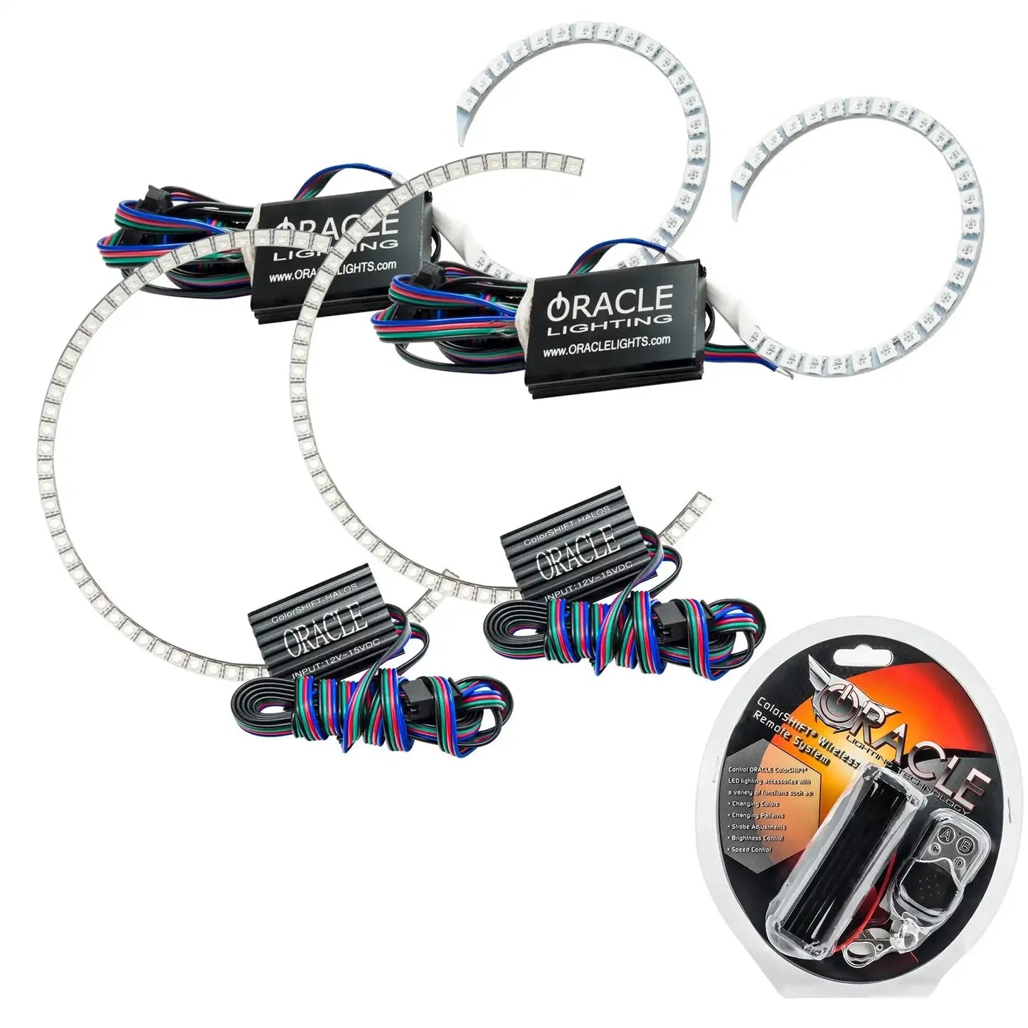 ORACLE Lighting 2006-2013 Chevrolet Impala LED Headlight Halo Kit by ORACLE Lighting