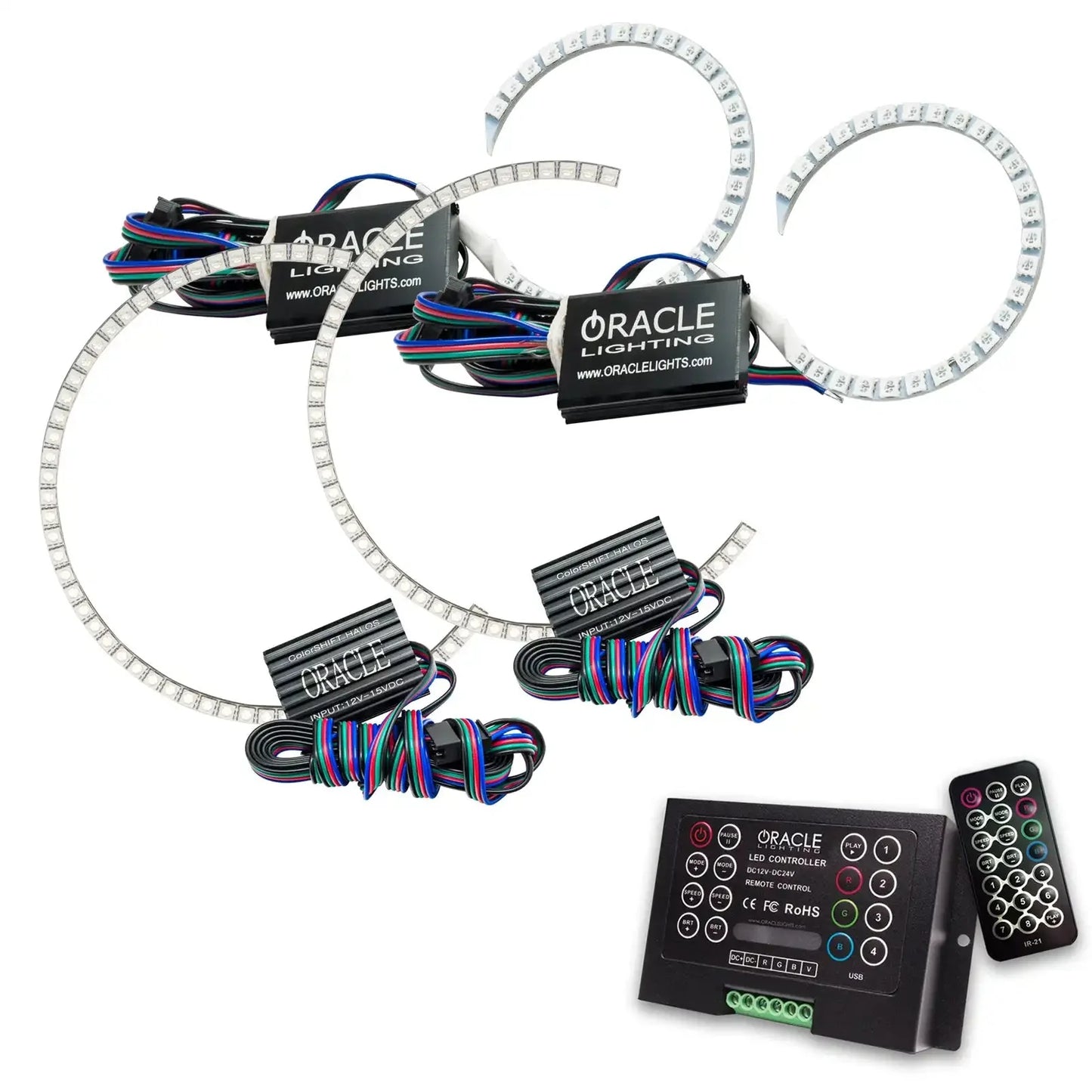 ORACLE Lighting 2006-2013 Chevrolet Impala LED Headlight Halo Kit by ORACLE Lighting