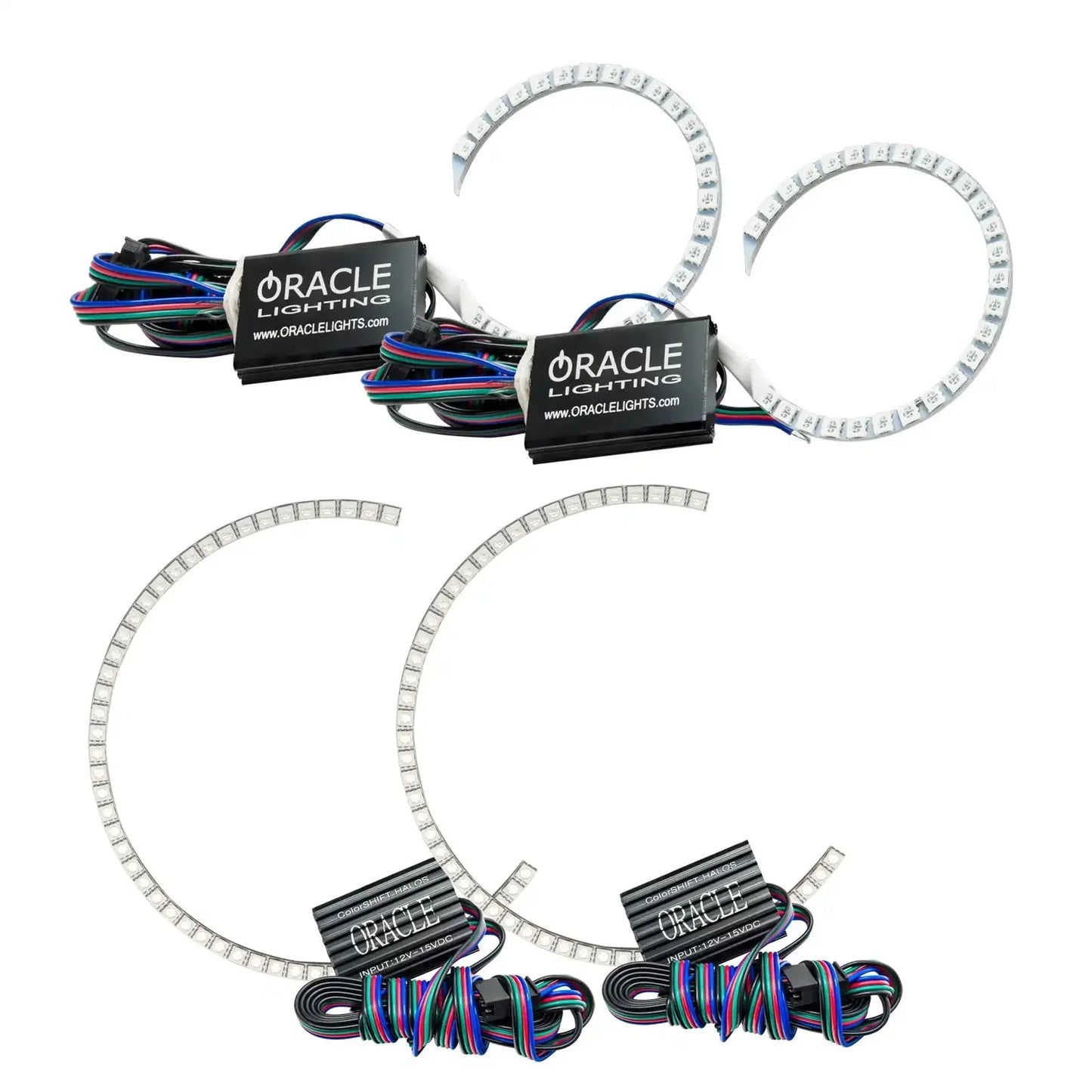 ORACLE Lighting 2006-2013 Chevrolet Impala LED Headlight Halo Kit by ORACLE Lighting
