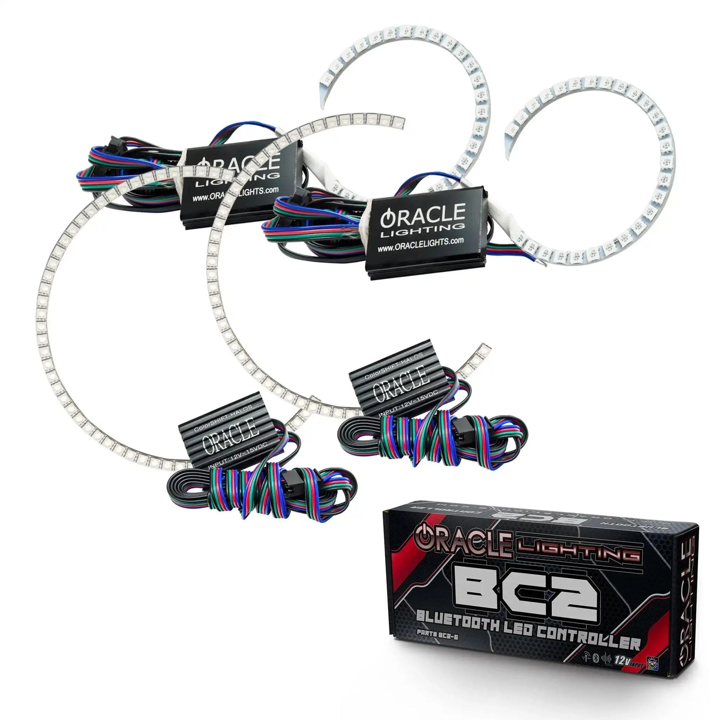 ORACLE Lighting 2006-2013 Chevrolet Impala LED Headlight Halo Kit by ORACLE Lighting
