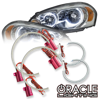 ORACLE Lighting 2006-2013 Chevrolet Impala LED Headlight Halo Kit by ORACLE Lighting