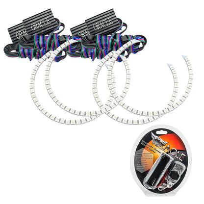 ORACLE Lighting 2002-2004 Acura RSX/Type S LED Headlight Halo Kit by ORACLE Lighting