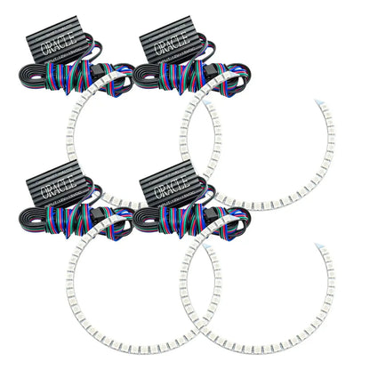 ORACLE Lighting 2002-2004 Acura RSX/Type S LED Headlight Halo Kit by ORACLE Lighting