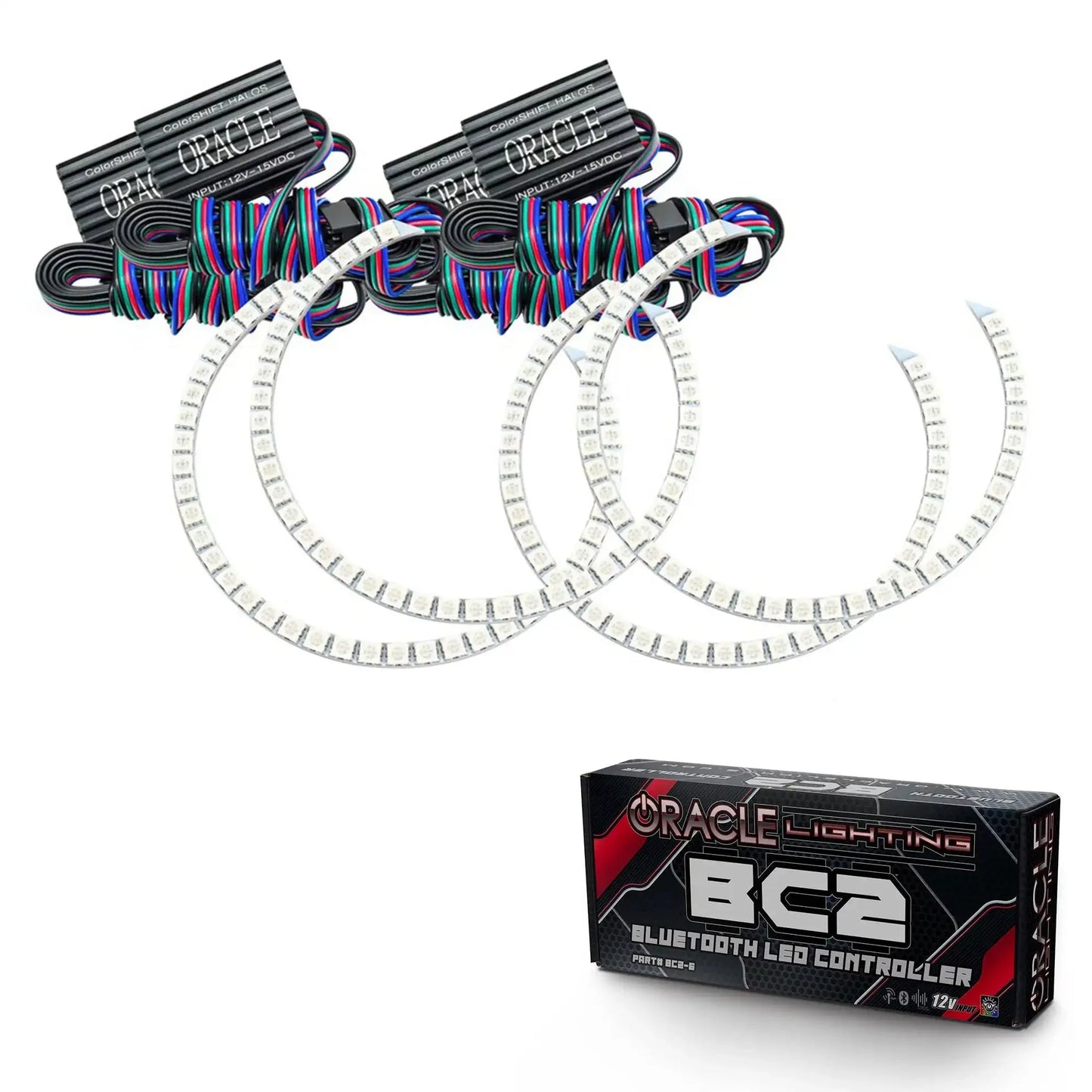 ORACLE Lighting 2002-2004 Acura RSX/Type S LED Headlight Halo Kit by ORACLE Lighting