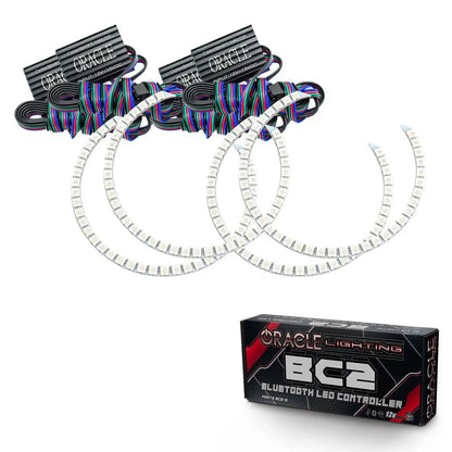 ORACLE Lighting 2002-2004 Acura RSX/Type S LED Headlight Halo Kit by ORACLE Lighting
