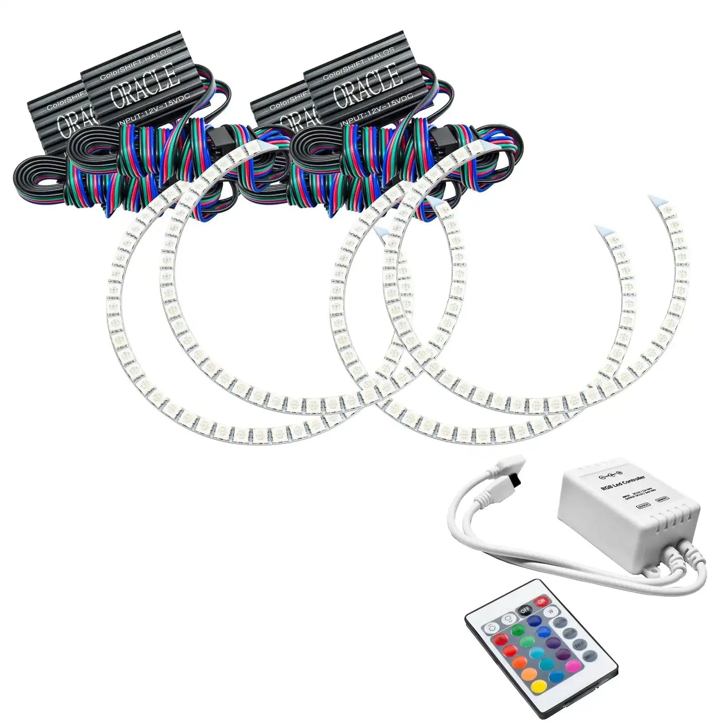 ORACLE Lighting 2002-2004 Acura RSX/Type S LED Headlight Halo Kit by ORACLE Lighting
