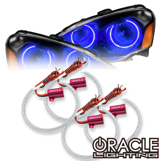 ORACLE Lighting 2002-2004 Acura RSX/Type S LED Headlight Halo Kit by ORACLE Lighting