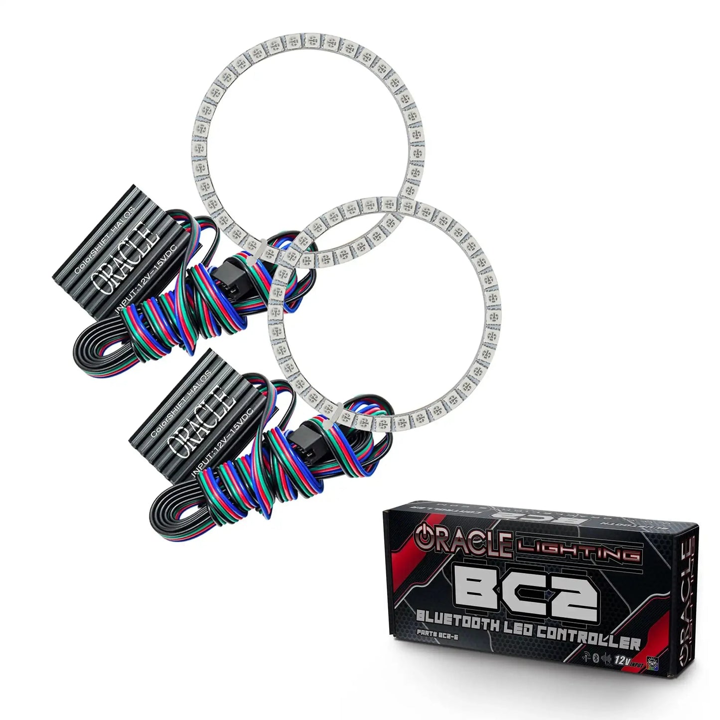 ORACLE Lighting 2009-2011 Mazda RX-8 LED Headlight Halo Kit by ORACLE Lighting