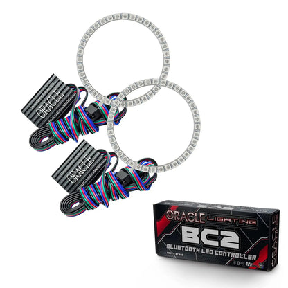 ORACLE Lighting 2009-2011 Mazda RX-8 LED Headlight Halo Kit by ORACLE Lighting