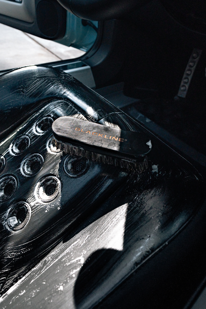 BLACKLINE® LEATHER BRUSH by Blackline Car Care
