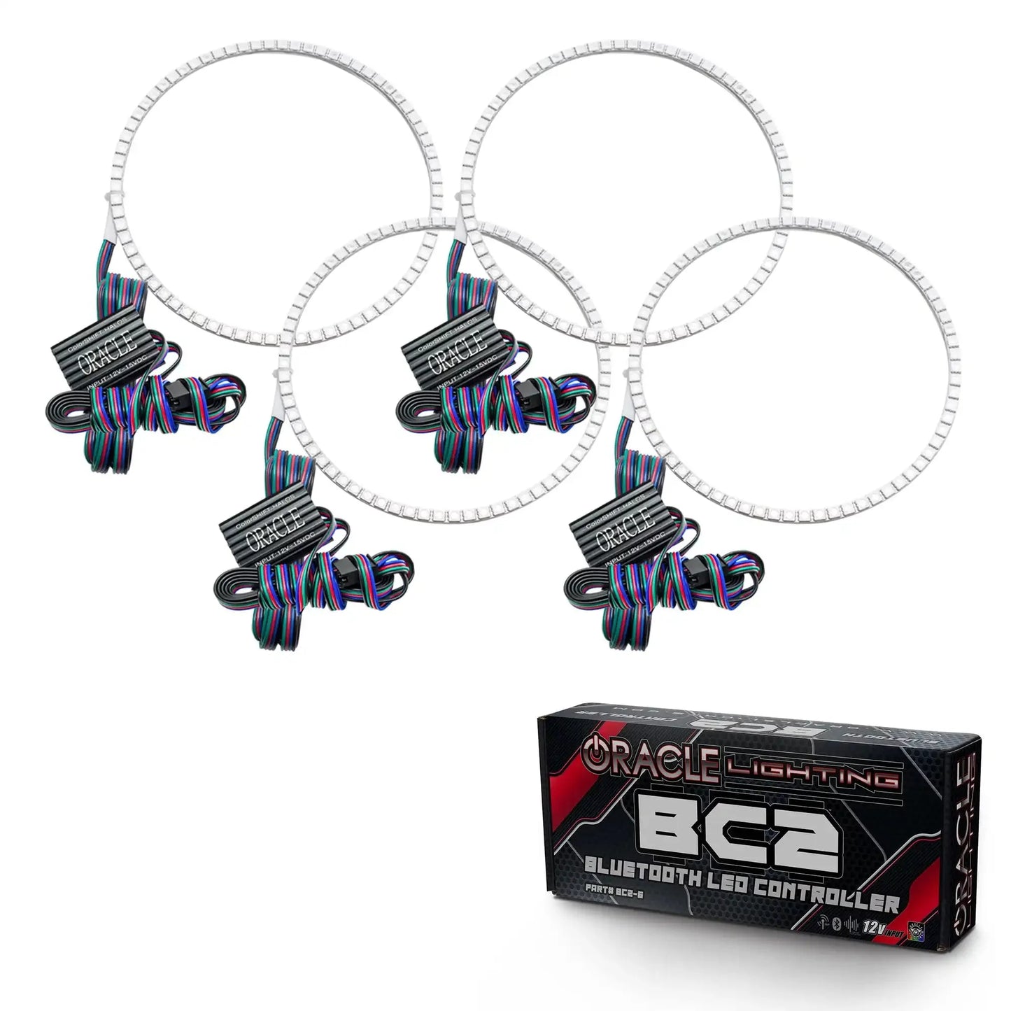 ORACLE Lighting 1999-2006 Bentley Arnage LED Headlight Halo Kit by ORACLE Lighting