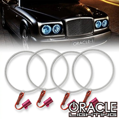ORACLE Lighting 1999-2006 Bentley Arnage LED Headlight Halo Kit by ORACLE Lighting