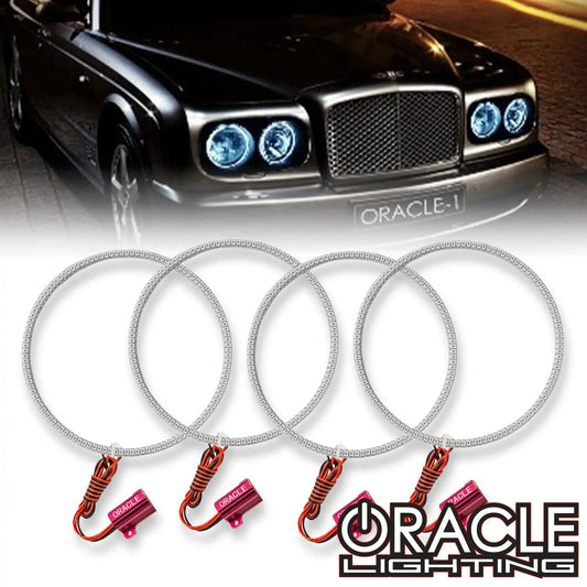 ORACLE Lighting 1999-2006 Bentley Arnage LED Headlight Halo Kit by ORACLE Lighting