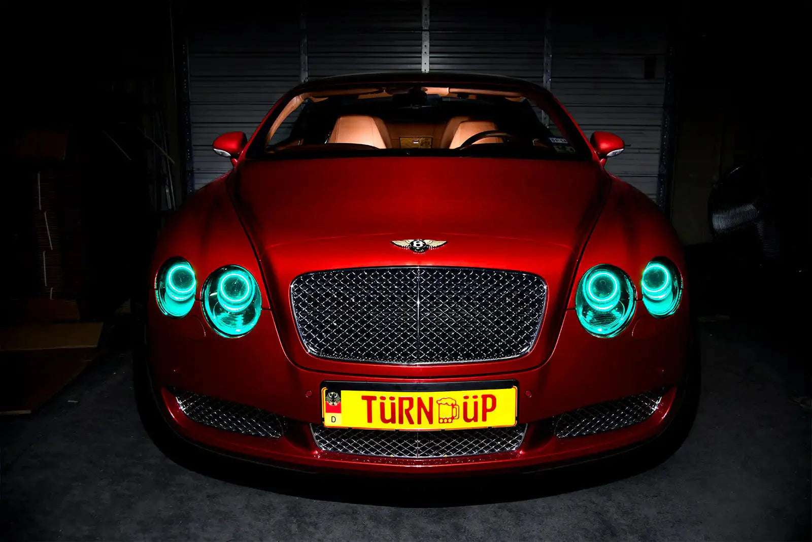 2004-2014 Bentley Continental GT ORACLE Headlight Halo Kit by ORACLE Lighting