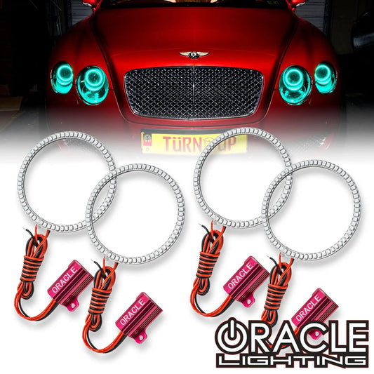 2004-2014 Bentley Continental GT ORACLE Headlight Halo Kit by ORACLE Lighting