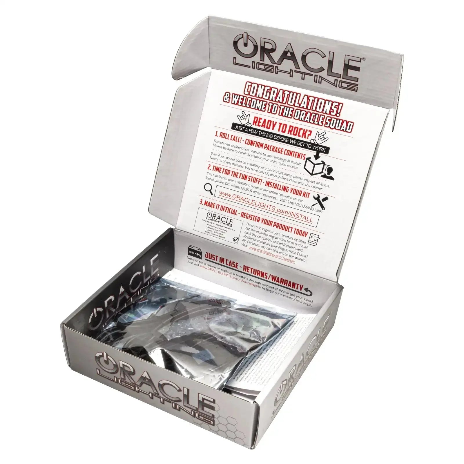 2004-2014 Bentley Flying Spur ORACLE Headlight Halo Kit by ORACLE Lighting