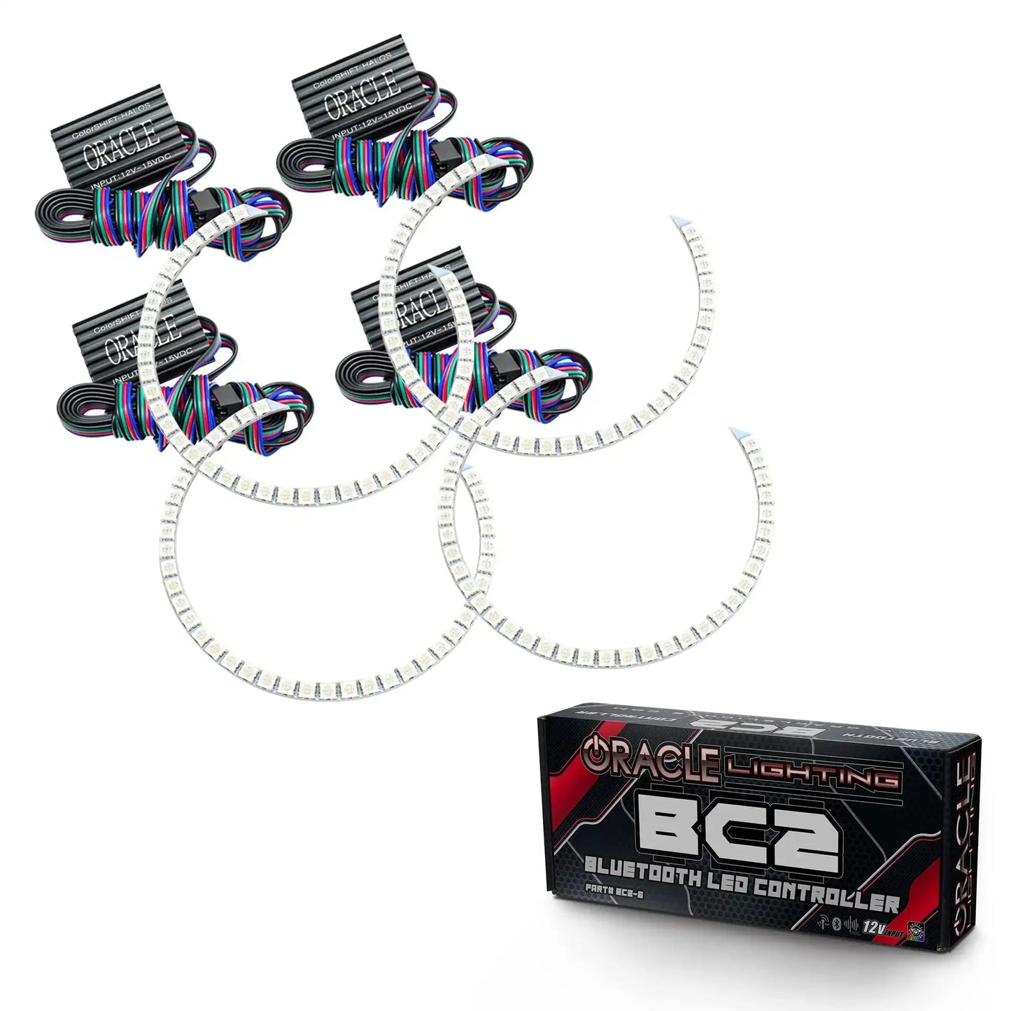 1998-2005 BMW 3 Series ORACLE Headlight Halo Kit by ORACLE Lighting