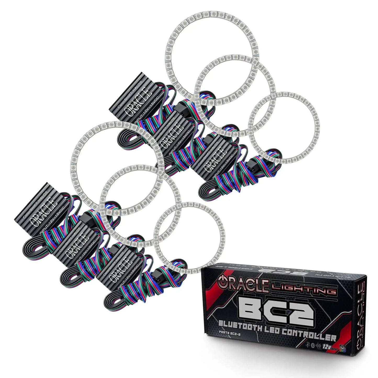 ORACLE Lighting 2007-2013 Cadillac Escalade LED Headlight Halo Kit by ORACLE Lighting